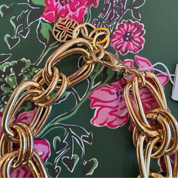 NWT Lilly Pulitzer Charm Bracelet - Picture 7 of 10